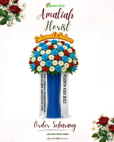 Standing Flowers Satriamekar